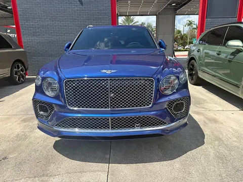 2021 Bentley Bentayga Speed Sport Utility 4D