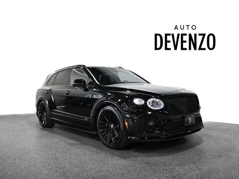 2021 Bentley Bentayga Speed W12 AWD