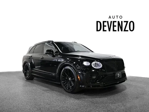 2021 Bentley Bentayga Speed W12 AWD