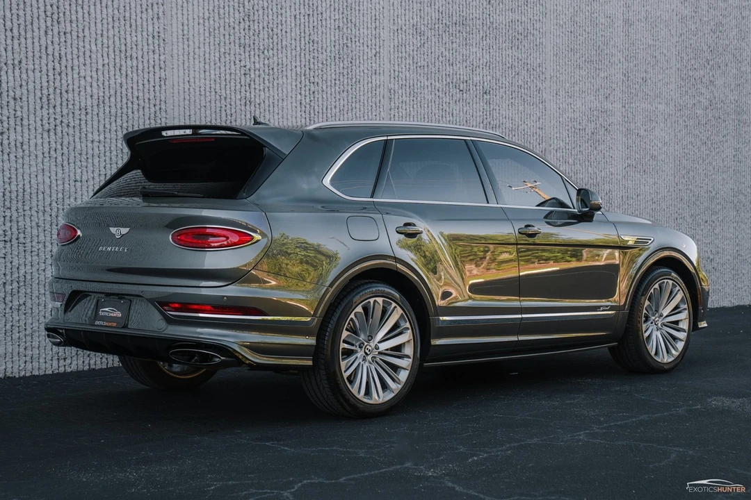 2021 Bentley Bentayga Speed - Image 4 of 12
