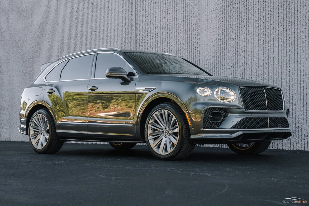 2021 Bentley Bentayga Speed - Image 3 of 12