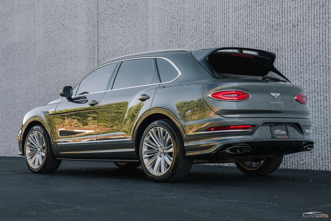 2021 Bentley Bentayga Speed - Image 5 of 12