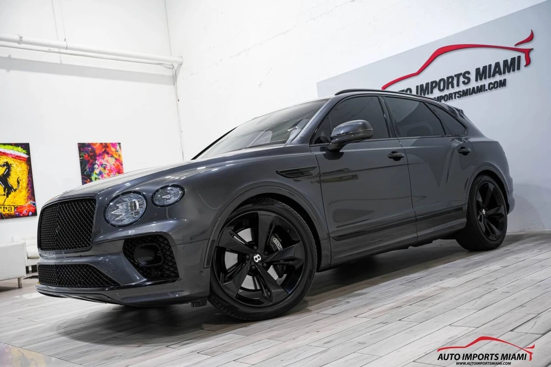 2021 Bentley Bentayga - Image 4 of 21
