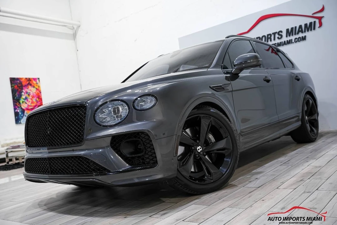 2021 Bentley Bentayga - Image 3 of 21