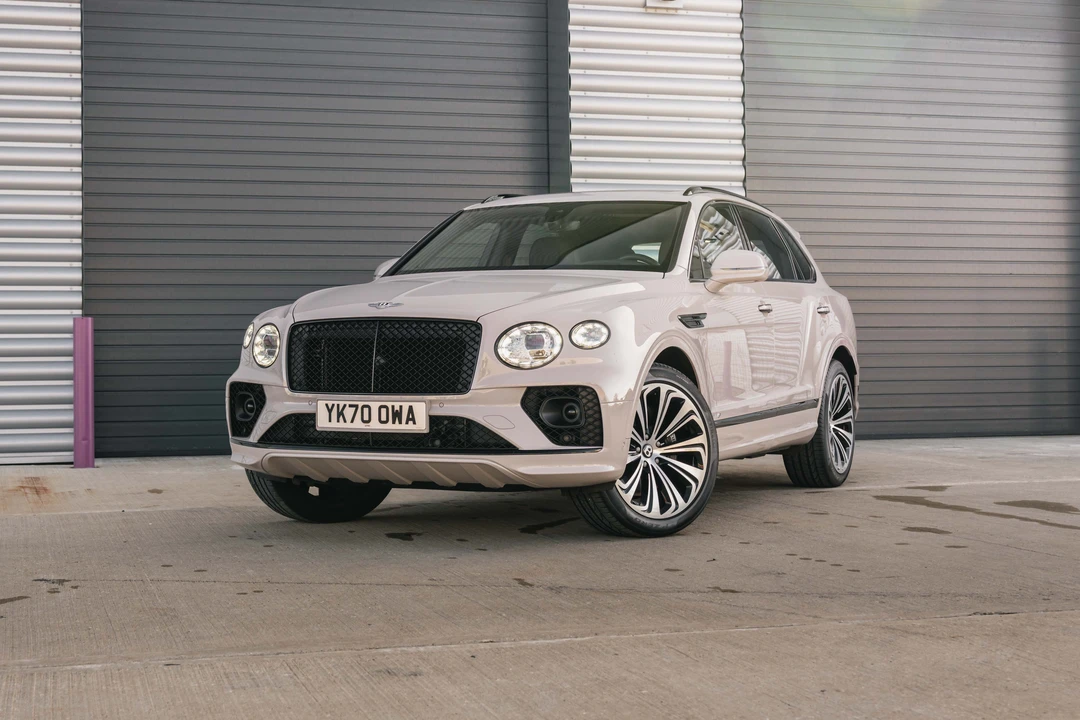 2021 Bentley Bentayga - Image 3 of 31