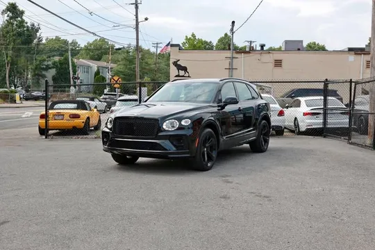2021 Bentley Bentayga V8