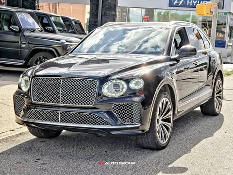 2021 Bentley Bentayga V8 Sport Utility 4D