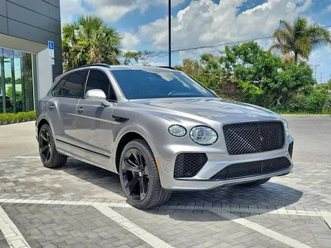 2021 Bentley Bentayga V8 Sport Utility 4D