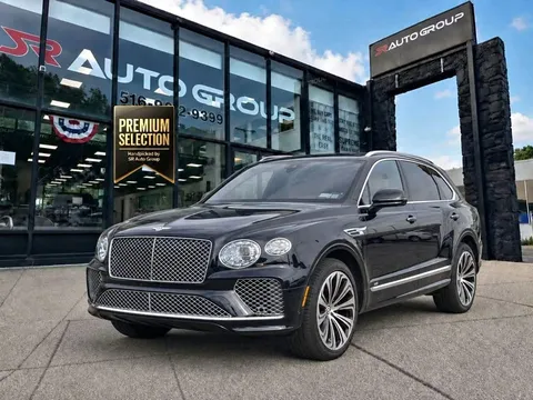 2021 Bentley Bentayga V8 Sport Utility 4D