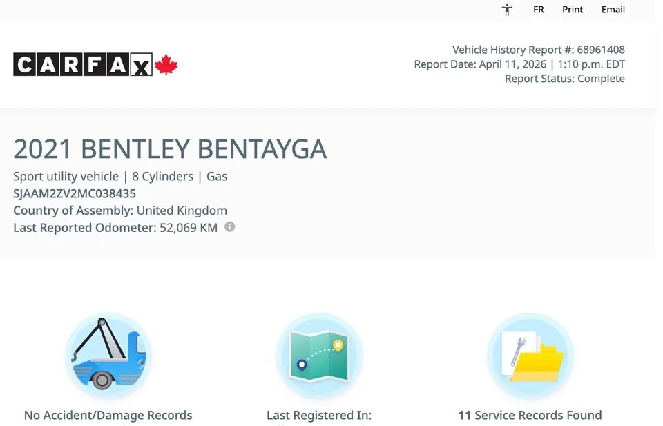 2021 Bentley Bentayga - Image 2 of 19