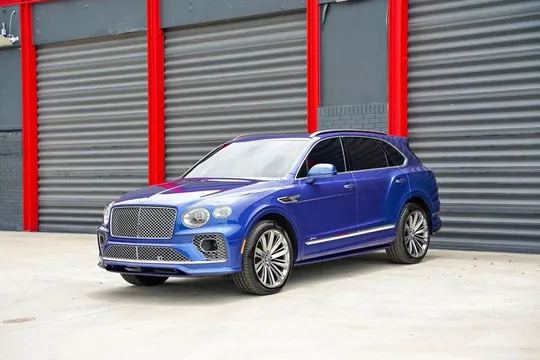 2021 Bentley Bentayga W12 Speed
