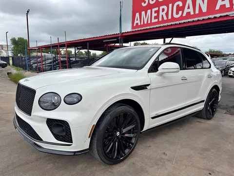 2021 Bentley Bentayga W12