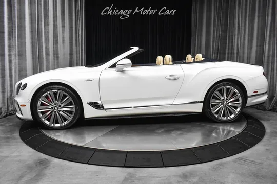 2021 Bentley Continental GTC