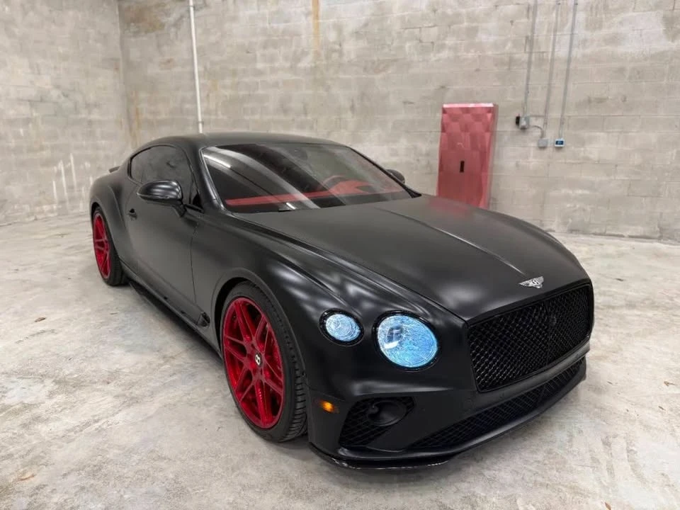 2021 Bentley Continental GT 3rd Gen - Image 2 of 10