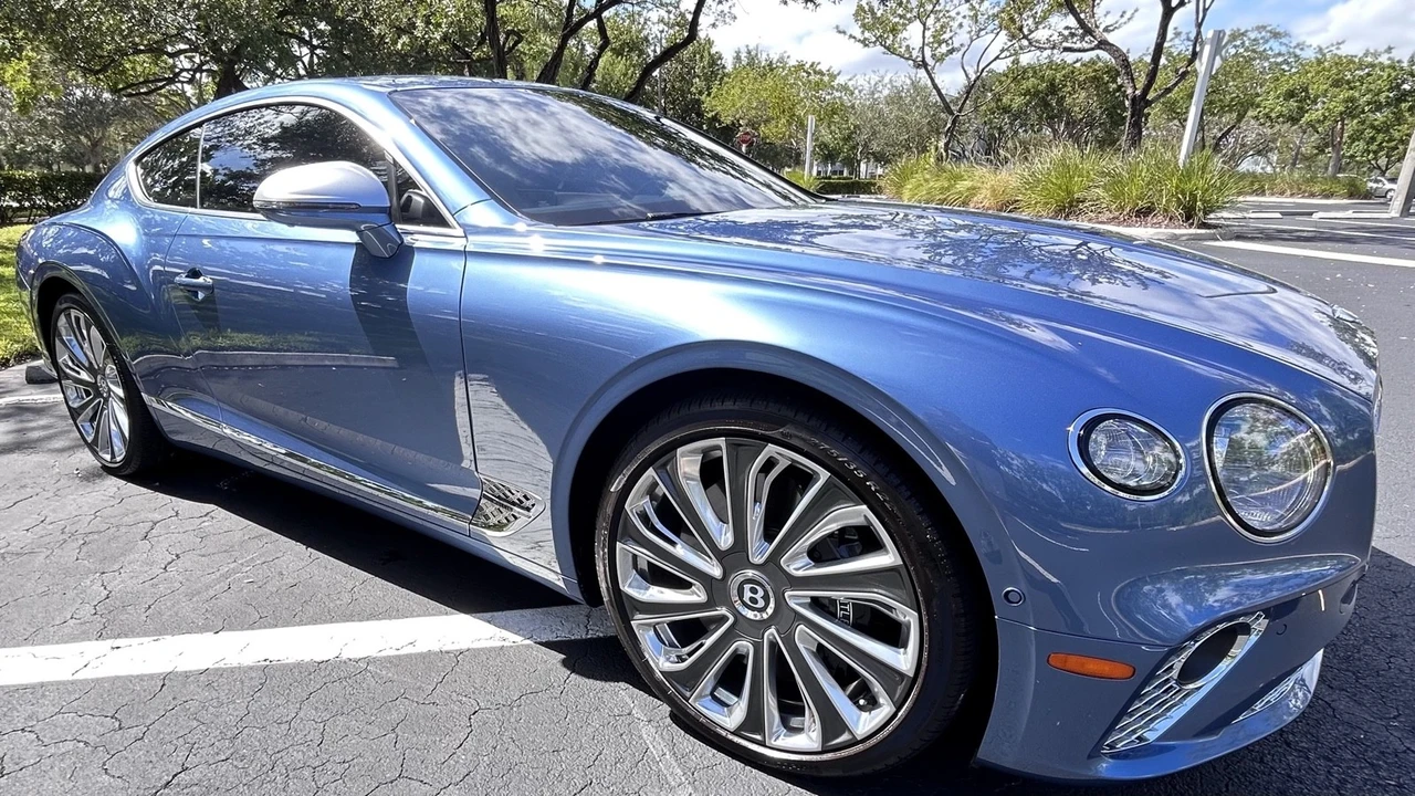 2021 Bentley Continental GT 3rd Gen - Image 11 of 21