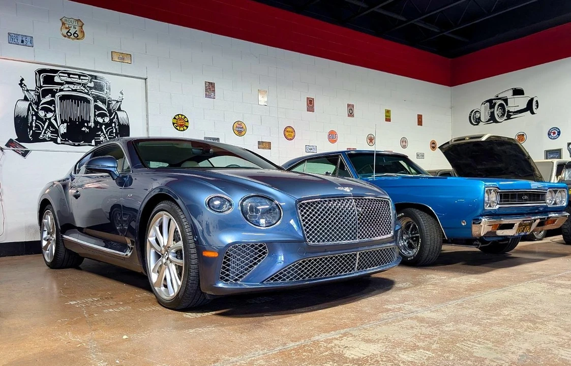 2021 Bentley Continental GT 3rd Gen - Image 21 of 21