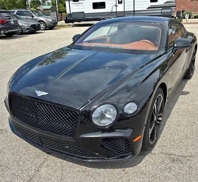 2021 Bentley Continental GT GT V8 Coupe 2D