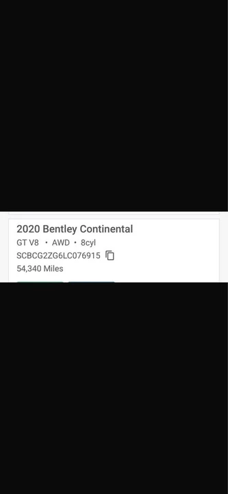 2021 Bentley Continental GT 3rd Gen - Image 9 of 9