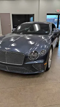 2021 Bentley Continental GT GT V8 Coupe 2D