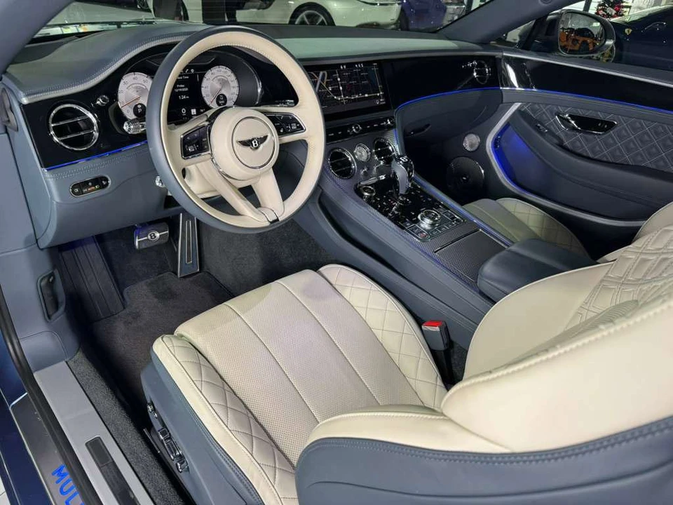 2021 Bentley Continental GT Mulliner 3rd Gen - Image 9 of 12