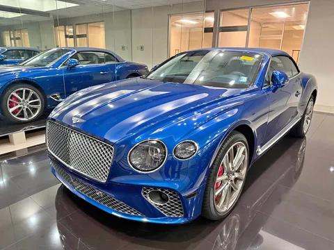 2021 Bentley Continental GT Convertible