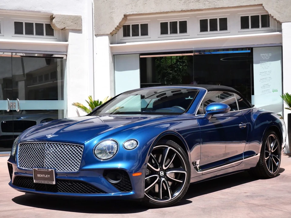 2021 Bentley Continental GTC - Image 13 of 25