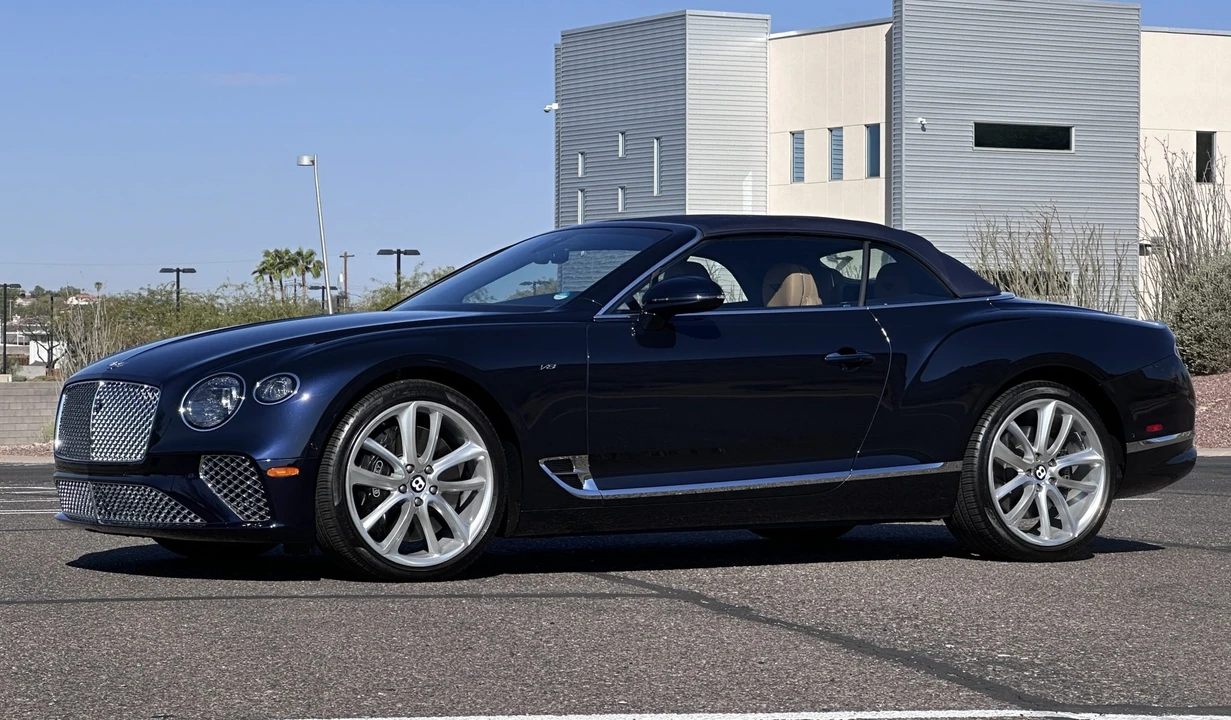 2021 Bentley Continental GTC - Image 2 of 31