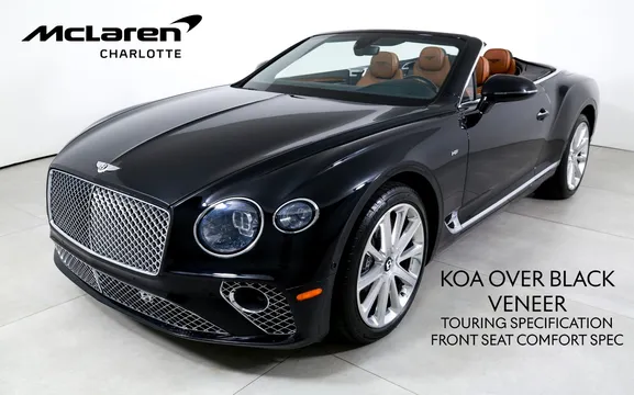 2021 Bentley Continental GTC V8