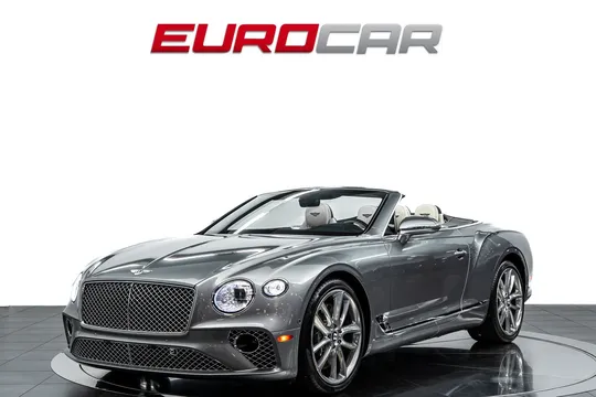 2021 Bentley Continental GTC W12
