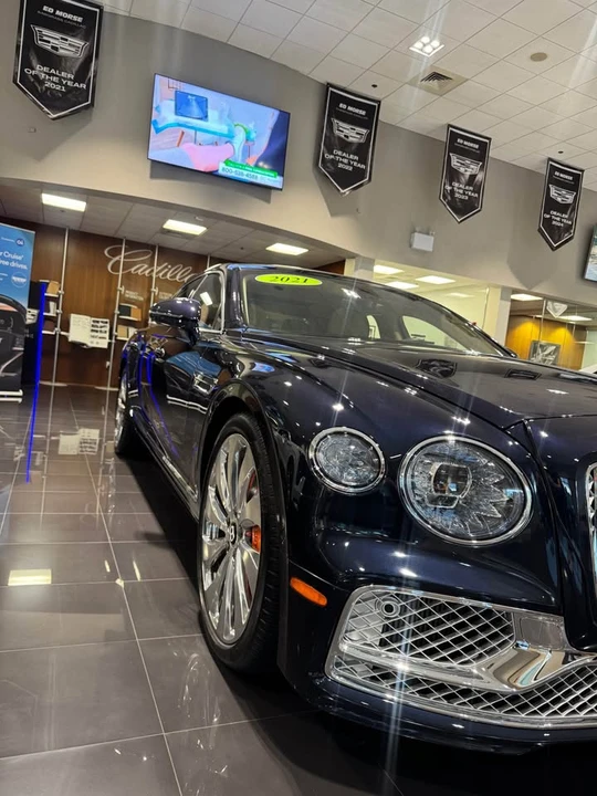2021 Bentley Continental Flying Spur - Image 4 of 11