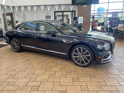 2021 Bentley Flying Spur V8 Sedan 4D