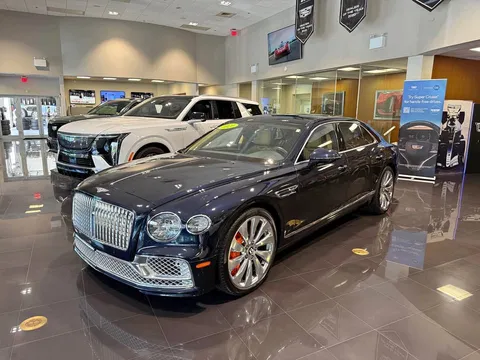 2021 Bentley Flying Spur V8 Sedan 4D