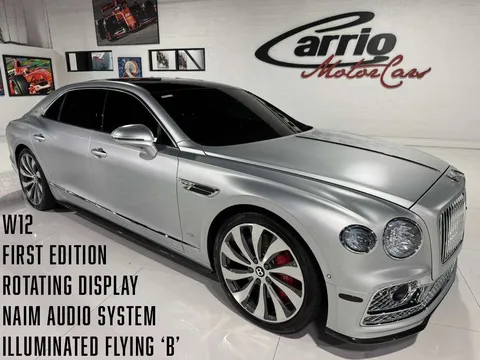 2021 Bentley Flying Spur W12 First Edition