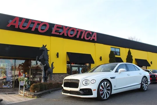 2021 Bentley Flying Spur W12 Mulliner Sedan 4D