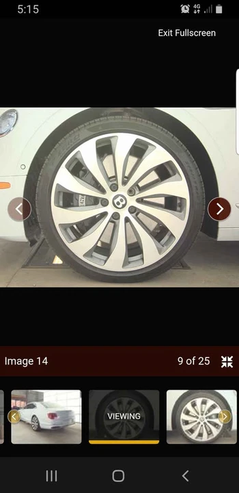2021 Bentley - Image 15 of 15