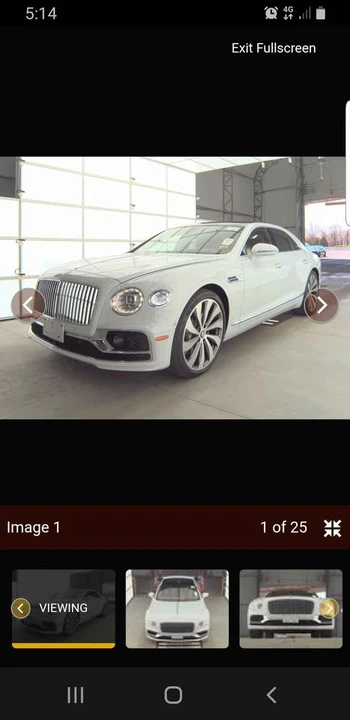 2021 Bentley - Image 2 of 15