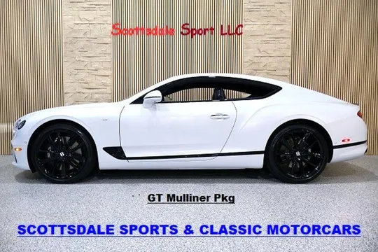 2021 Bentley Continental GT Mulliner