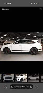 2021 Bentley Bentayga Speed