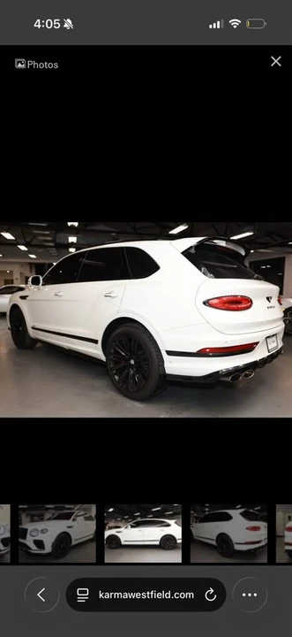 2021 Bentley Bentayga Speed - Image 2 of 2
