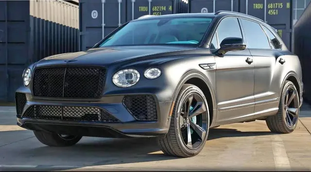 2021 Bentley Bentayga V8 AWD SUV