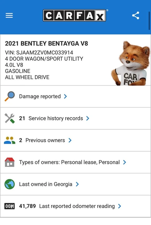 2021 Bentley Bentayga - Image 9 of 10