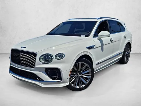 2021 Bentley Bentayga Speed