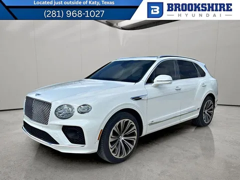 2021 Bentley Bentayga V8
