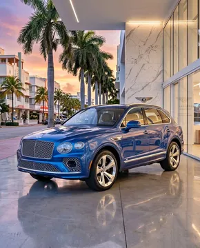 2021 Bentley Bentayga V8