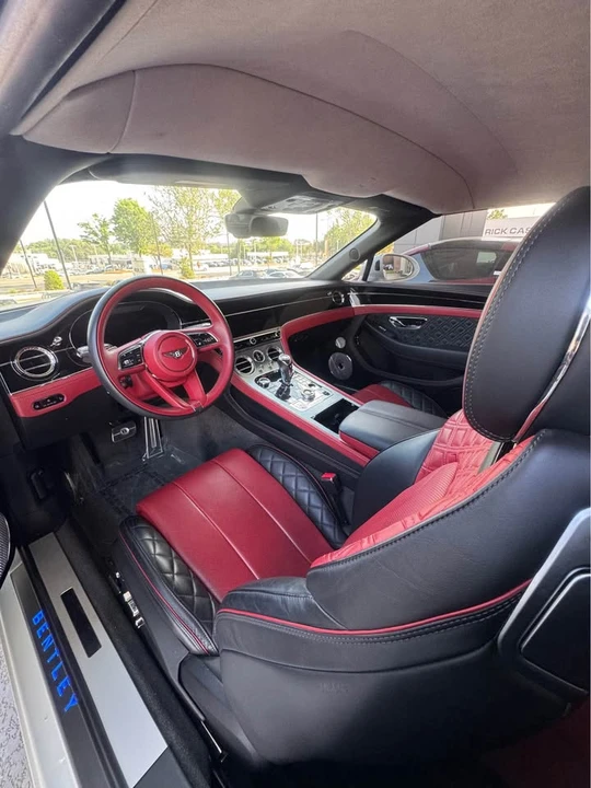 2021 Bentley Continental GTC - Image 2 of 4