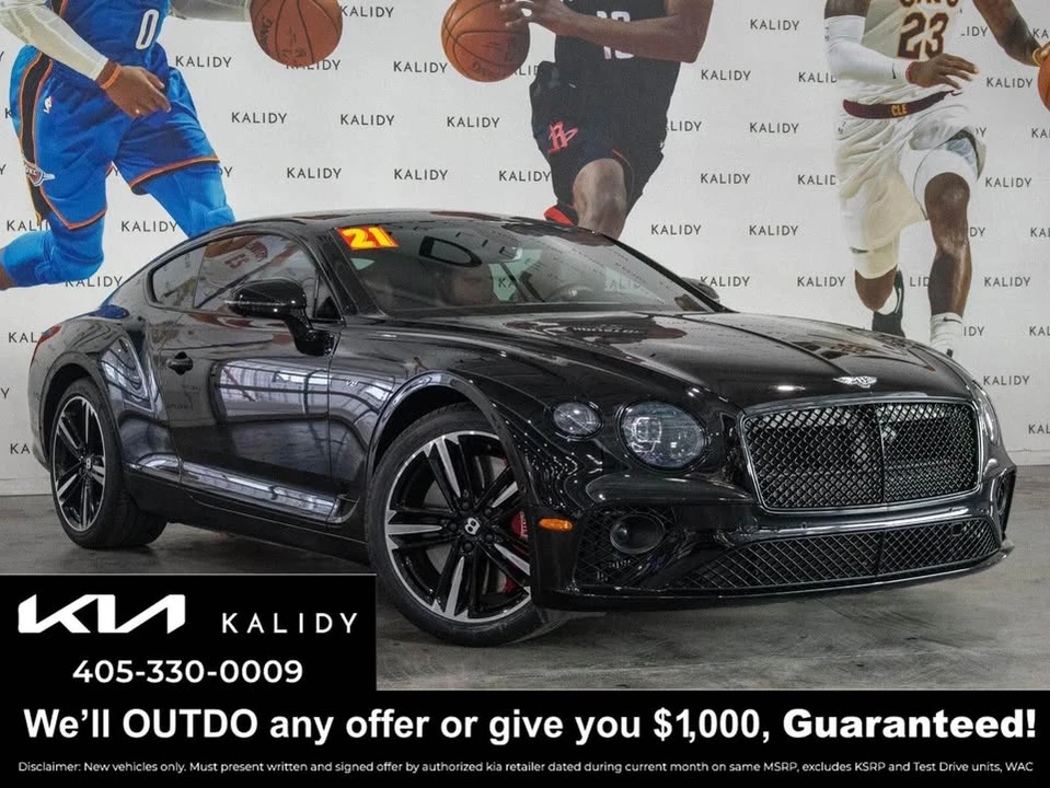 2021 Bentley Continental GT Mulliner 3rd Gen - Image 3 of 4