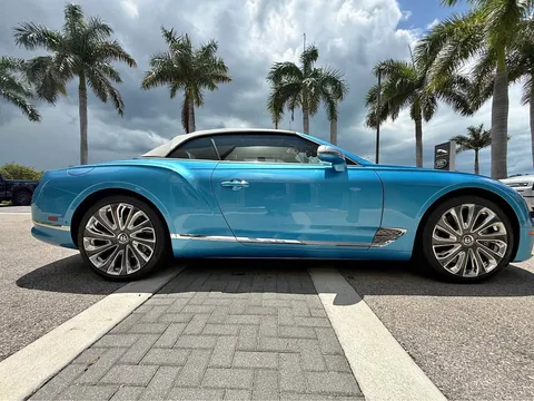 2021 Bentley Continental GTC Mulliner