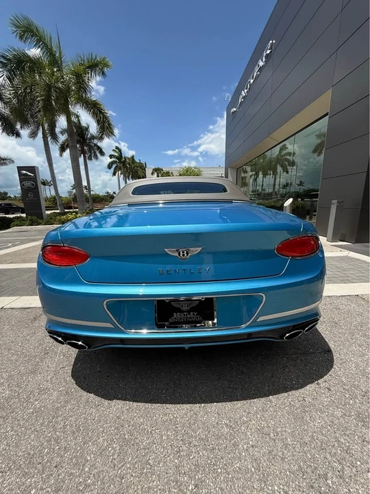 2021 Bentley Continental GT Mulliner 3rd Gen - Image 3 of 20
