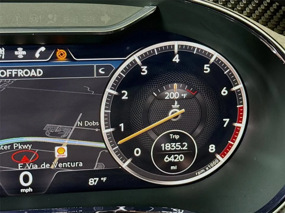 2021 Bentley Continental GT Mulliner 3rd Gen - Image 15 of 20