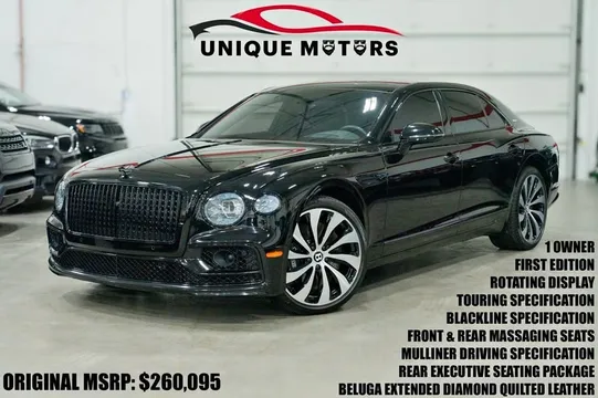 2021 Bentley Flying Spur V8